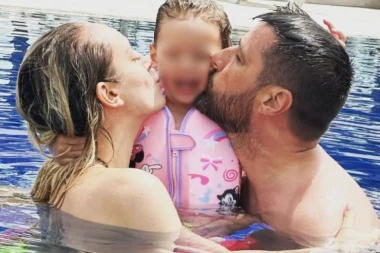 MARKO MILJKOVIĆ SE HITNO UPUTIO KA PORODILIŠTU: Prekinuo slavlje, pa otišao kod Lune i ćerke!