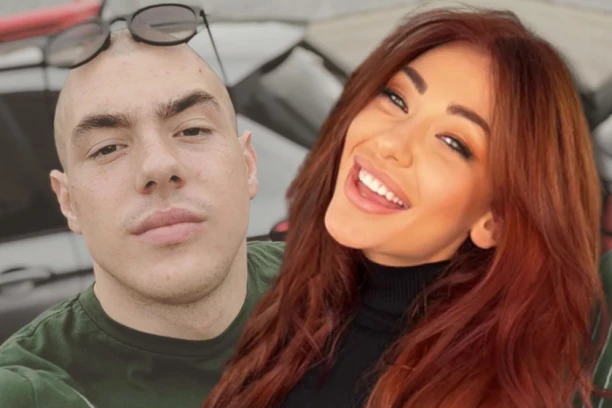 SANJA VUČIĆ OBRADOVALA DEČKA: Isplivala intimna fotografija, ovako mu je čestitala ROĐENDAN! (FOTO)