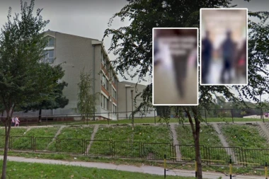 DOKLE VIŠE?! JOŠ JEDNO VRŠNJAČKO NASILJE U ŠKOLI: Užas u Mirijevu, devojčica vređa drugaricu, a onda je gura niz stepenice, druga sve to snima i smeje se (VIDEO)