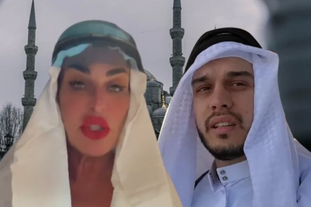 ČARŠAV NA GLAVI TE NE ČINI VERNIKOM: Milena Kačavenda se "prerušila" u Dejana, pa mu objasnila u šta ga je Dalila pretvorila!