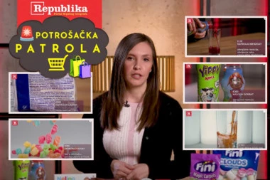 GUMENE BOMBONE KAO TEMPIRANA BOMBA Potrošačka patrola istraživala koji se sve otrovi nalaze u dečjoj hrani