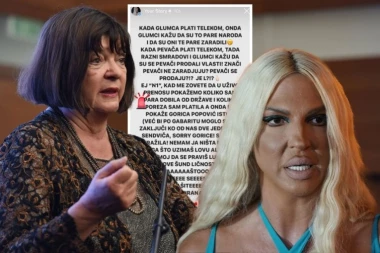 JELENA KARLEUŠA ZAČEPILA USTA GORICI POPOVIĆ I N1: Zašto me se plašite? Gorice, hajde da zajedno pokažemo koliki sam porez platila ja, a koliko ti?