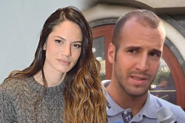 OVO JE FUDBALER KOJI JE SMUVAO DANIJELU DIMITROVSKU! Manekenka nakon razvoda našla utehu u bivšem reprezentativcu Srbije! (FOTO)