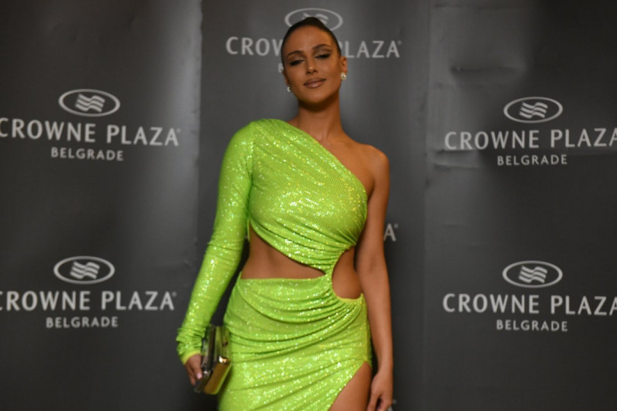 Mahrina na promociji novog albuma Devita