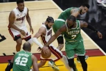 NIŠTA OD "METLE"! Jokić još čeka rivala u finalu, Boston PREŽIVEO četvrtu utakmicu protiv Majamija! (FOTO, VIDEO)