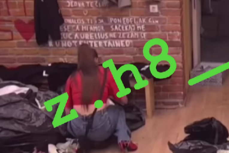 Anđela Đuričić krade u Zadruzi