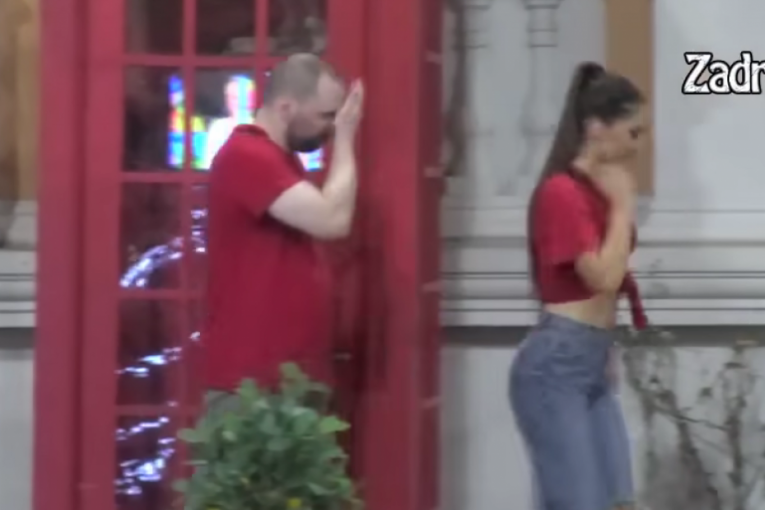 Zvezdan Slavnić i Anđela Đuričić