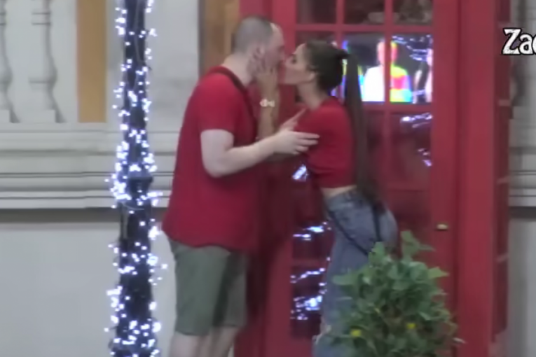 Zvezdan Slavnić i Anđela Đuričić