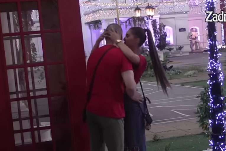 Zvezdan Slavnić i Anđela Đuričić