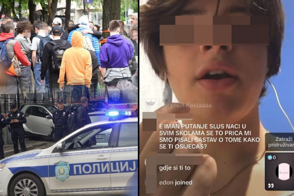 ŠOK! KOSTA SE UKLJUČIO UŽIVO NA TIKTOKU? Neverovatan snimak kruži društvenim mrežama: Ono što dečak poručuje je JEZIVO (VIDEO)