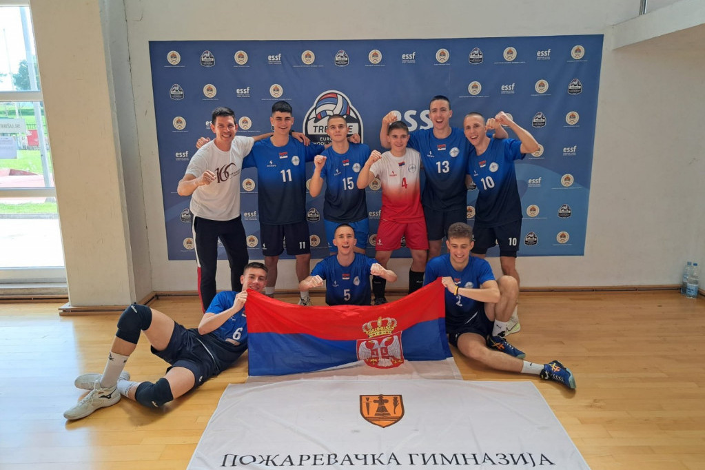 Evropskog prvenstva za srednjoškolce