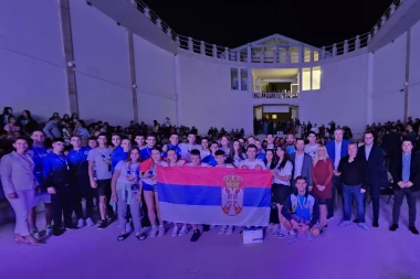 SPEKTAKL U TREBINJU: Otvoreno prvo Evropsko prvenstvo za srednjoškolce!