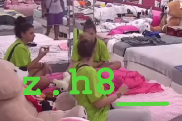 Milica Veselinović, Sana i Ana Spasojević ogovaraju Divnu