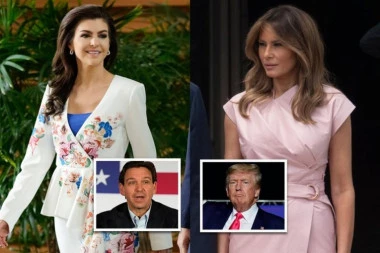 KREĆE RAT LEPOTICA: Kejsi Desantis udara na Melaniju Tramp, ona će biti TAJNO ORUŽJE i vođa kampanje guvernera Floride u trci za predsednika Amerike (FOTO, VIDEO)