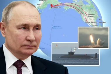 IMAMO ZASTRAŠUJUĆE PODMORNICE, NIKO NEMA BOLJE OD NAS! Putin progovorio o naoružanju, njegove reči unele Zapadu STRAH U KOSTI!