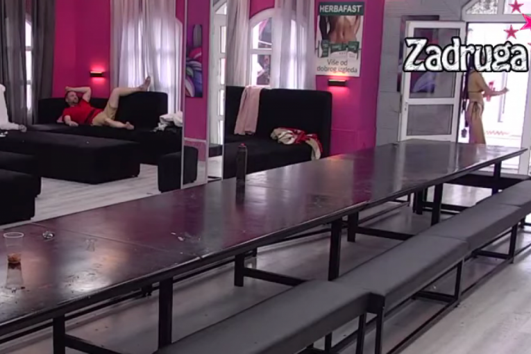 Zvezdan Slavnić i Maja Marinković tajni razgovor Zadruga 6