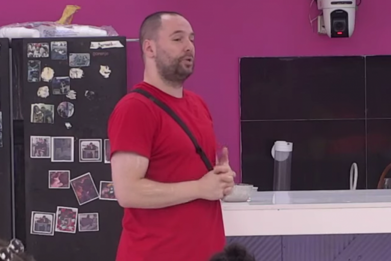 Zvezdan Slavnić Zadruga 6