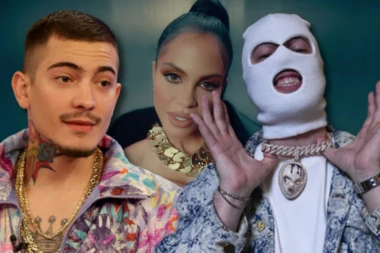 "A GDE JE NATAŠA?" Mili obnovio RAT sa Devitom, isprozivao ga zbog LAŽIRANJA dueta sa latino zvezdom! (GALERIJA)