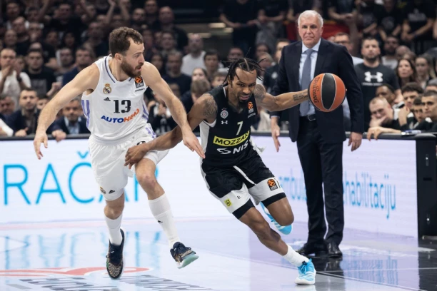 VAŽAN POTPIS U REALU! Partizan je zavio u crno, pa NAGRAĐEN novim ugovorom!