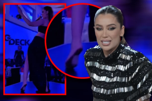 AU, CRNA TEA, ŠTA JE OVO?! Pevačica bez blama pokazala štrokava STOPALA, dala poslasticu fetišistima! (FOTO)