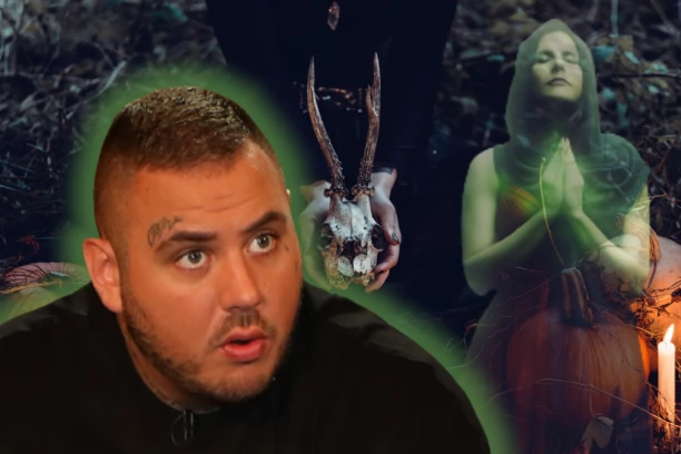 CAR U KANDŽAMA CRNE MAGIJE: Preživeo PAKAO zbog Dalile i njene majke, Aleks mu uterala STRAH U KOSTI priznanjem!