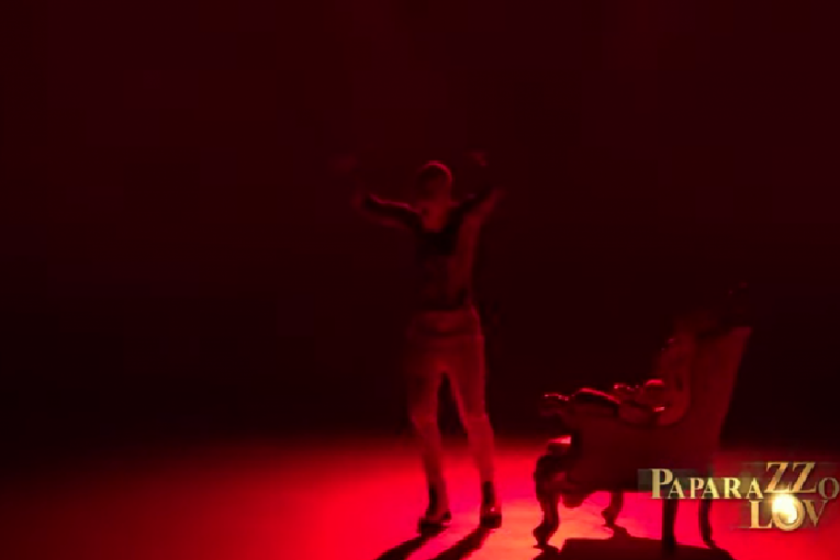 Snimanje spota Paule Hublin