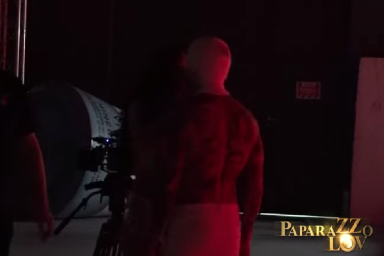 Snimanje spota Paule Hublin