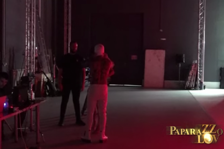 Snimanje spota Paule Hublin