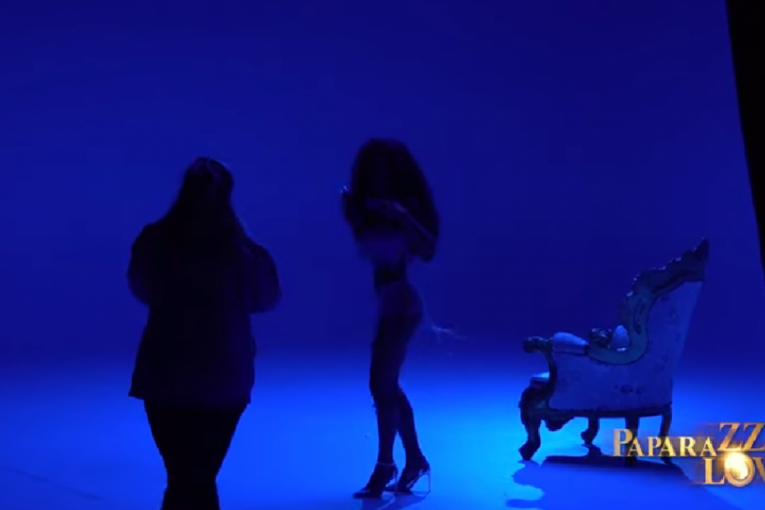 Snimanje spota Paule Hublin