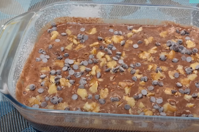 Ovseni kolač sa bananama