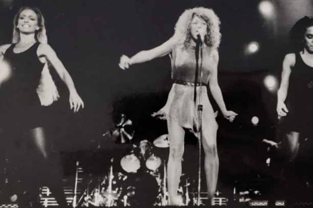 EKSKLUZVINE FOTKE TINE TARNER SA KONCERTA U ZEMUNU: Kadrovi koji se i danas pamte!