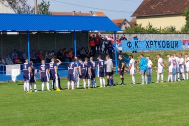 TITULA JE PLAVO-BELA: Hrtkovčani se vraćaju u viši rang posle dve sezone!