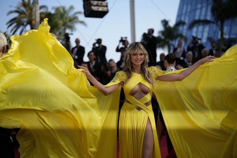 Hajdi na crvenom tepihu