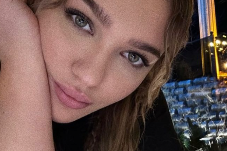 Turska glumica Melisa Dongel