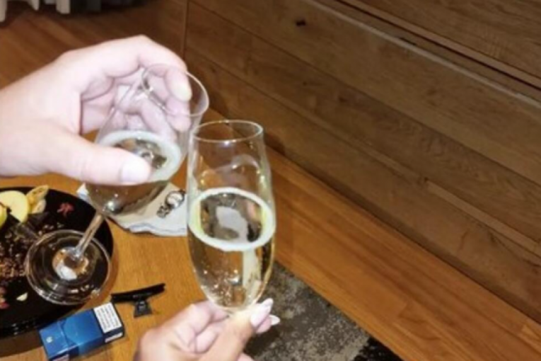 Marija Ramadanovski i Stefan Davidović uživaju na medenom mesecu