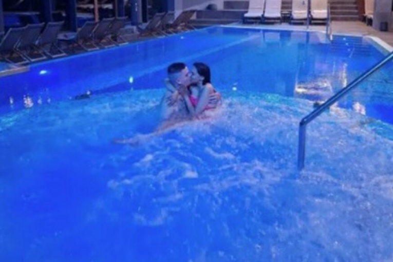 Marija Ramadanovski i Stefan Davidović uživaju na medenom mesecu