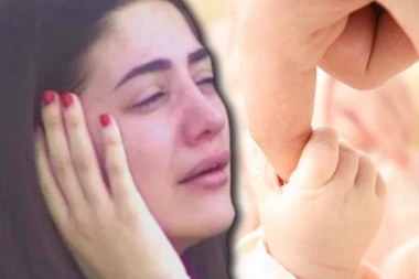 ANĐELA PROKRVARILA, PA IZGUBILA BEBU: Zvezdan kukao zbog NEROĐENOG sina!