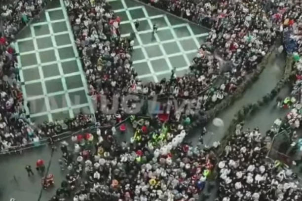 LITIJA NIJE MITING DA SE POISTOVEĆUJE SA JEDNIM DELOM NARODA, VEĆ SA SVAKIM ČOVEKOM! Patrijarh Porfirije održao govor okupljenom verujućem narodu