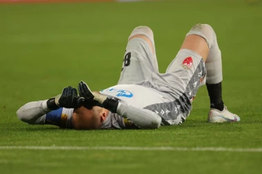TUŽNA VEST U BORJANOVOM DOMU: Veliki gubitak za golmana Crvene zvezde!
