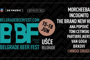 Ulaz na predstojeći Belgrade Beer Fest biće slobodan, ali samo u ovom terminu