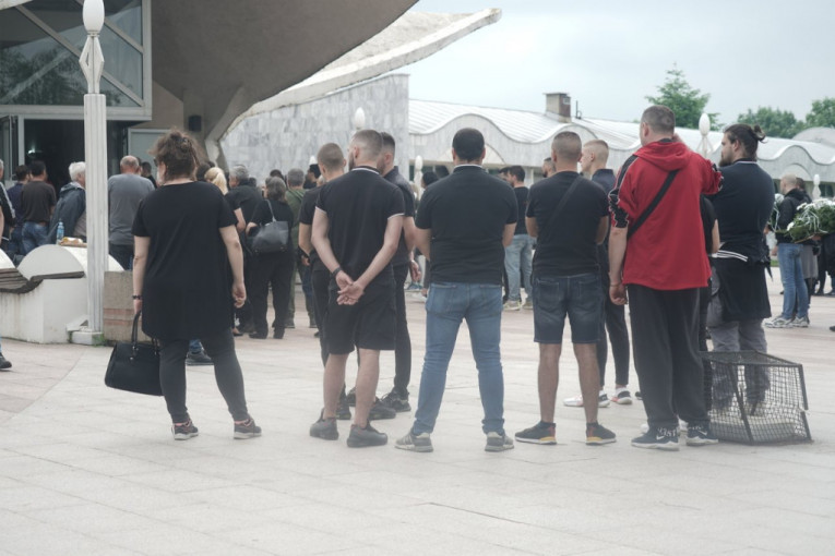 Sahrana Mirka Rašića