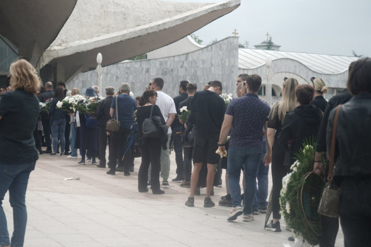 Sahrana Mirka Rašića