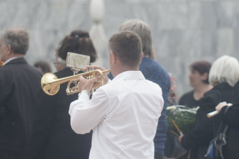 Sahrana Mirka Rašića
