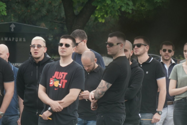 Sahrana Mirka Rašića