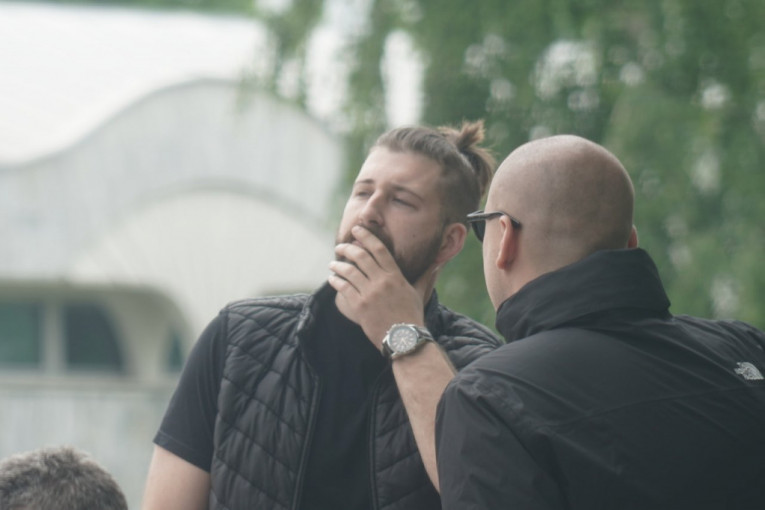 Sahrana Mirka Rašića