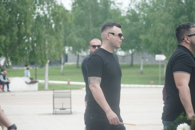 Sahrana Mirka Rašića