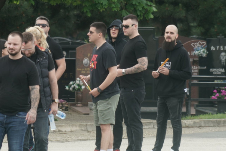 Sahrana Mirka Rašića