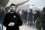SAHRANA MIRKA RAŠIĆA: Porodica, prijatelji, obožavatelji i poznate ličnosti prate jutjubera na večni počinak! (GALERIJA)