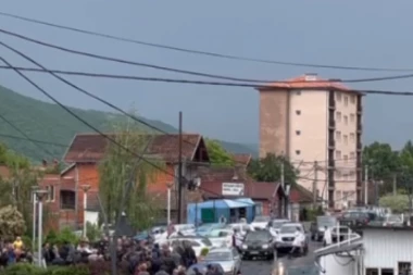 ŽITELJI ZUBINOG POTOKA U PANICI: Kurtijeva policija gradi stanicu blizu srpske škole!