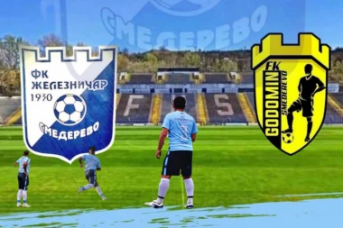 MEČ NA NAJVEĆOJ "POZORNICI" U SMEDEREVU: Železničar dočekuje Godomin na gradskom stadionu!